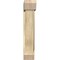 Ekena Millwork Traditional Slat Rough Sawn Bracket w/ Offset Brace, Douglas Fir, 8"W x 30"D x 42"H BKT0806X30X42TRA06RDF - alternate 3